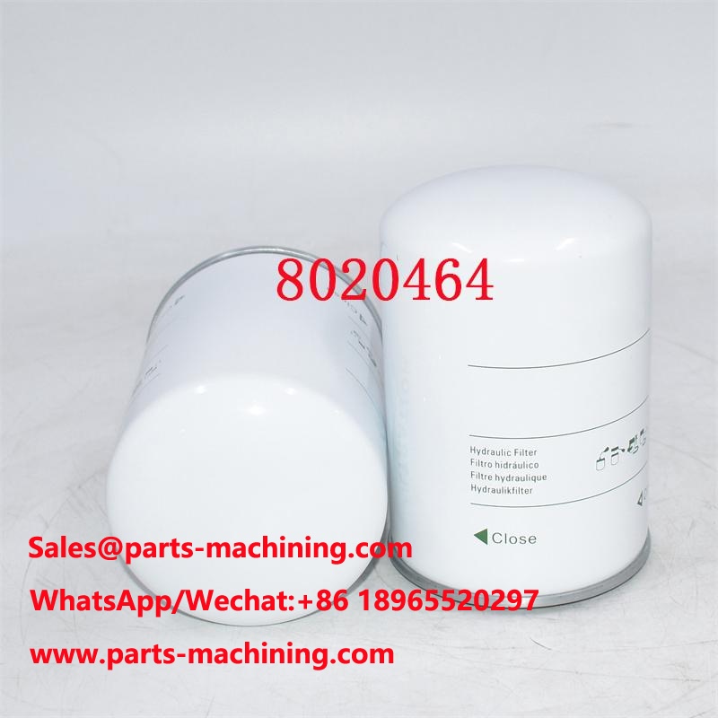 ตัวกรองไฮดรอลิก 8020464 ที่มีประสิทธิภาพสูง 8205444