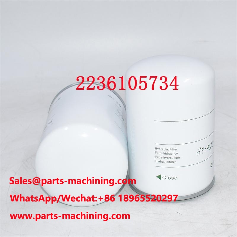 2236105734 ตัวกรองไฮดรอลิก SH63061 การเปลี่ยน