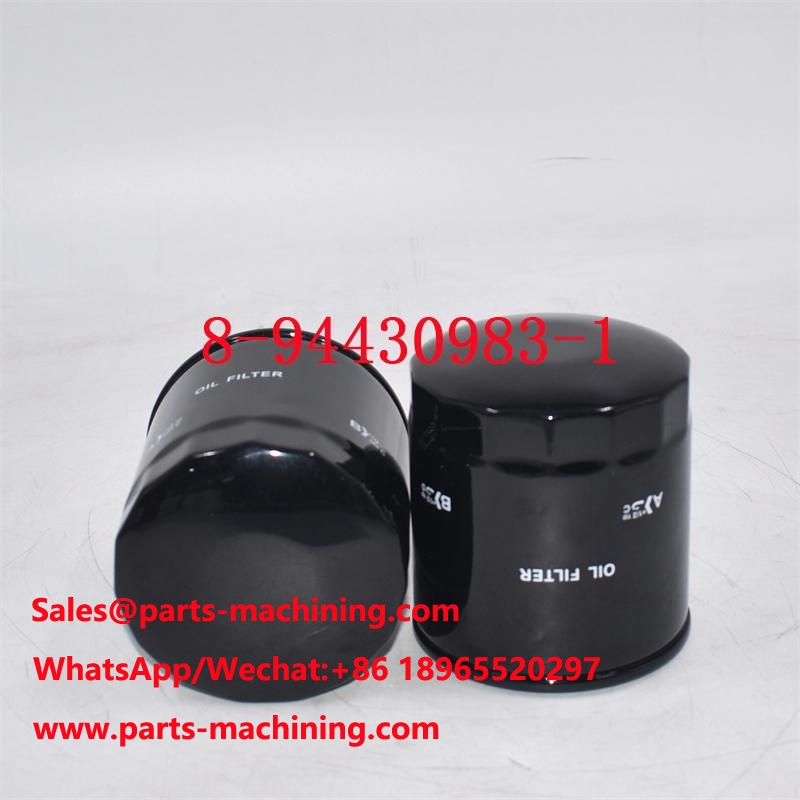 8-94430983-1 กรองน้ำมัน 8-97049708-0 ปรับแต่งได้