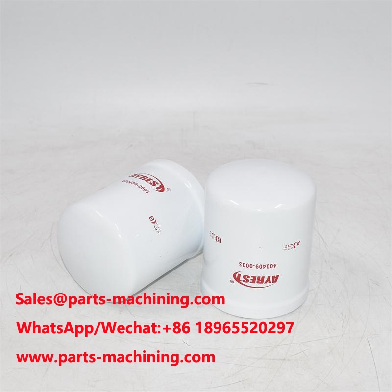 400409-00003 กรองน้ำมัน 400409-00004 ผู้ผลิต
