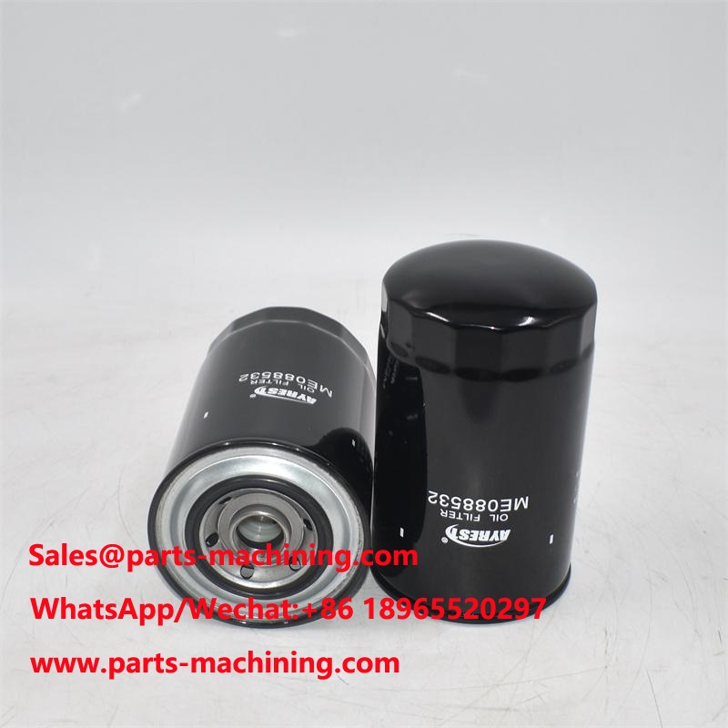 ตัวกรองน้ำมันรถบรรทุกมิตซูบิชิ ME088532 2446R-332D11 P502008