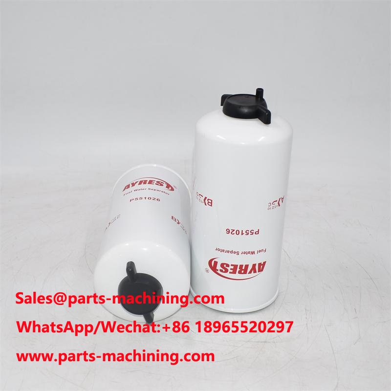 P551026 เครื่องแยกน้ำเชื้อเพลิงแทนที่ SN40749
