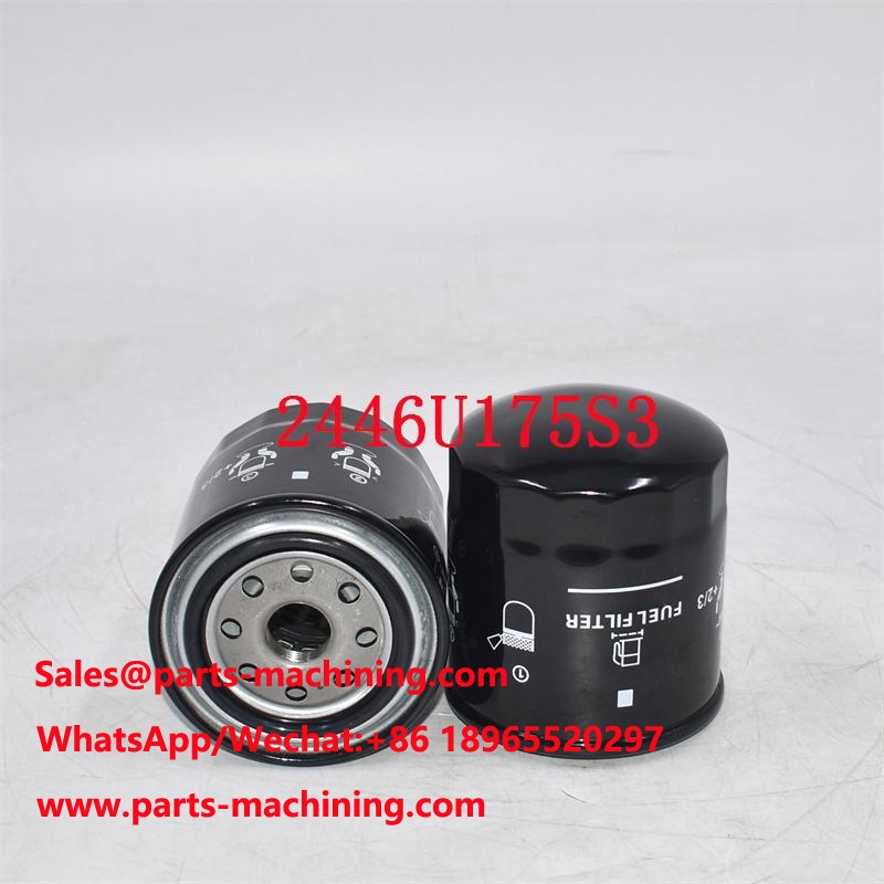 2446U175S3 กรองน้ำมันเชื้อเพลิง 3580096 สำหรับ K903B K903C