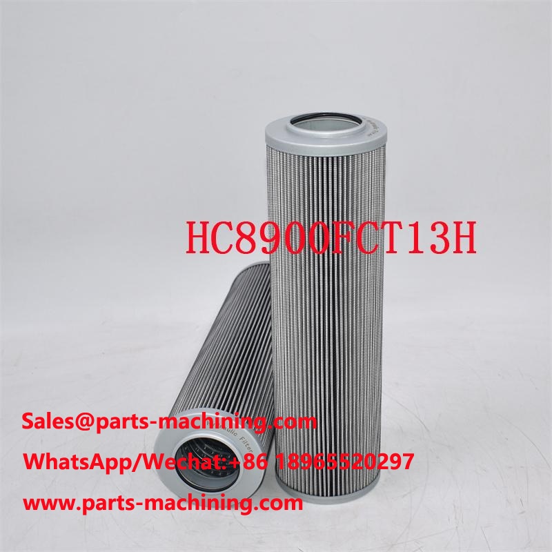 HC8900FCT13H ตัวกรองไฮดรอลิก HC8900FKT13H ปรับแต่งได้
