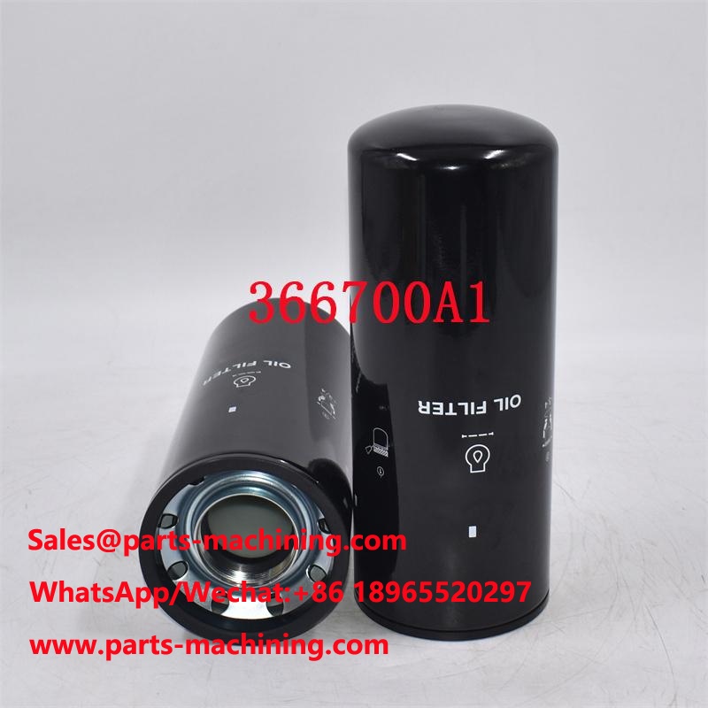 กรองน้ำมัน 366700A1 441703A1 สำหรับรถแทรกเตอร์ดีเซล