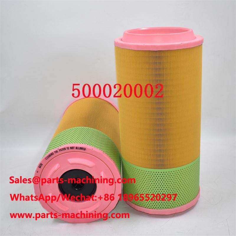 500020002 เครื่องกรองอากาศ 5801613590 สำหรับรถบัส