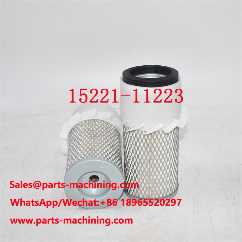 15221-11223 ไส้กรองอากาศ 15222-11223 เปลี่ยน