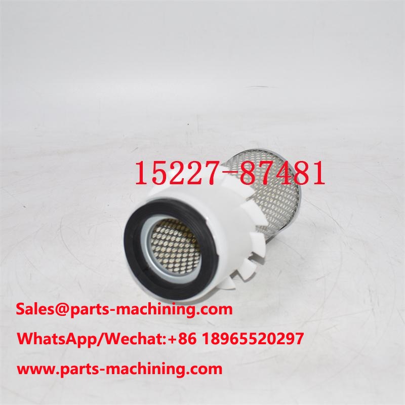 ผู้ผลิต 15227-87481 เครื่องกรองอากาศ 15501-11080