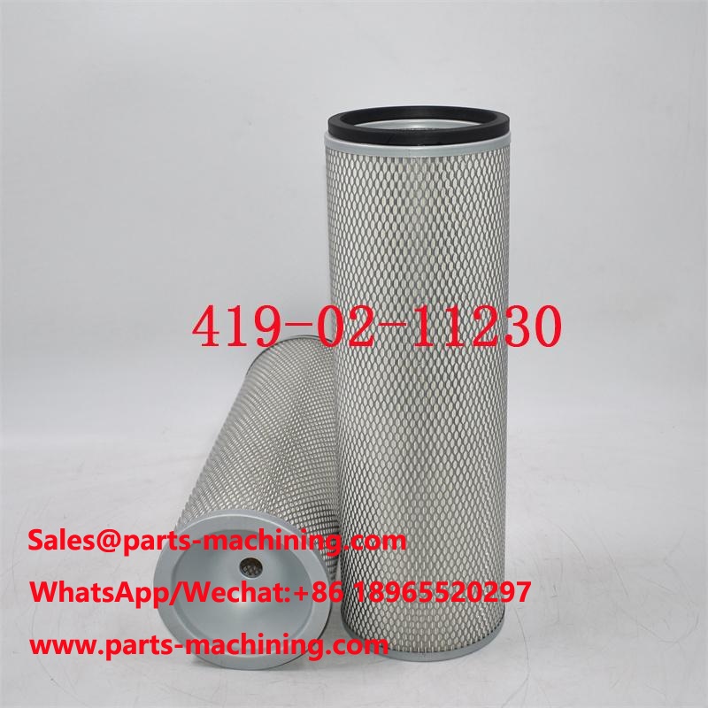 419-02-11230 เครื่องกรองอากาศ 600-181-8370 สำหรับรถขุด