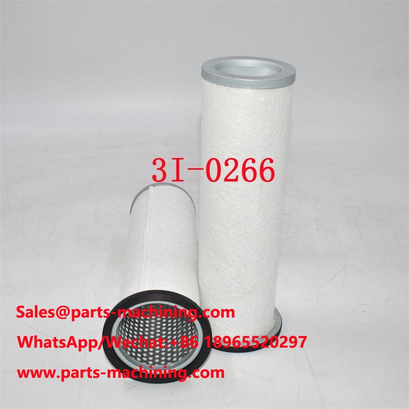 3I-0266 เครื่องกรองอากาศ E568LS สำหรับรถบดอัดแบบลูกกลิ้ง