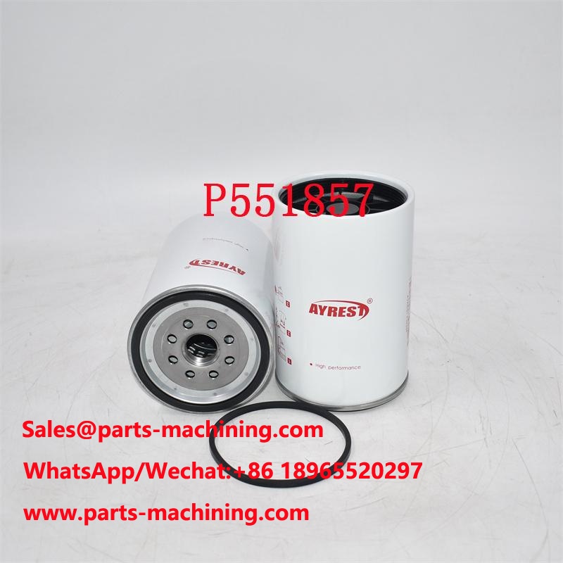 ของแท้ P551857 เครื่องแยกน้ำน้ำมันเชื้อเพลิง SK487231