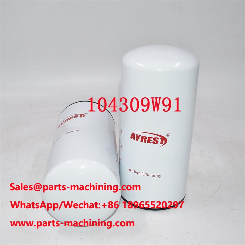 104309W91 ตัวกรองไฮดรอลิก SH56761 สำหรับ 8780