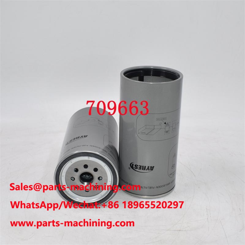 709663 เครื่องแยกน้ำเชื้อเพลิง 608776 ปรับแต่งได้