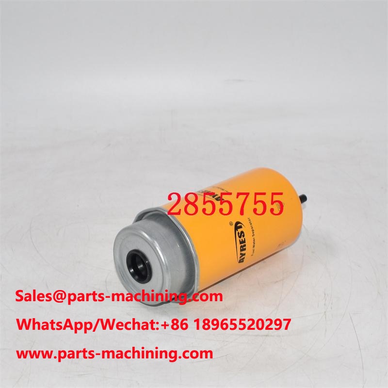 2855755 กรองน้ำมันเชื้อเพลิง 5181823 อะไหล่รถแทรกเตอร์