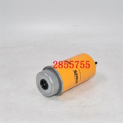 2855755 กรองน้ำมันเชื้อเพลิง 5181823 อะไหล่รถแทรกเตอร์