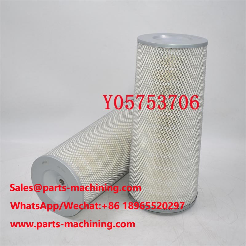 Y05753706 เทียบเท่าตัวกรองอากาศ Y03583107