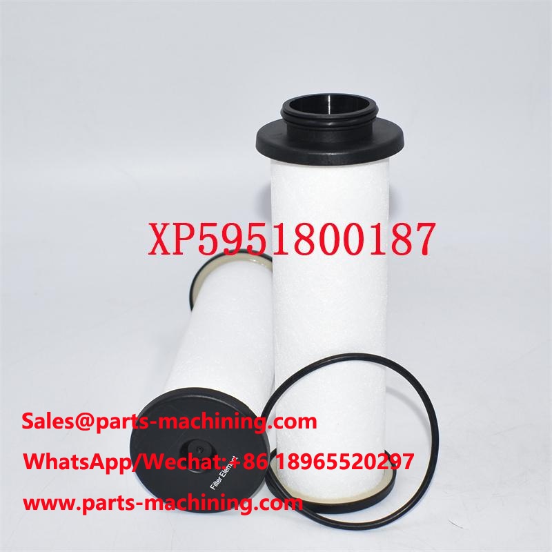 XP5951800187 Breather Filter XP59501800122 ชิ้นส่วนเครื่องกำเนิดไฟฟ้าดีเซล