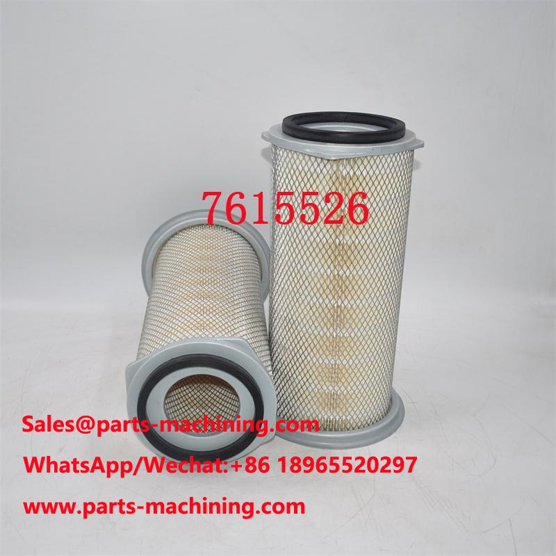 7615526 กรองอากาศ C18267 สำหรับรถตักล้อยาง