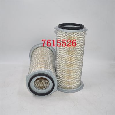 7615526 กรองอากาศ C18267 สำหรับรถตักล้อยาง