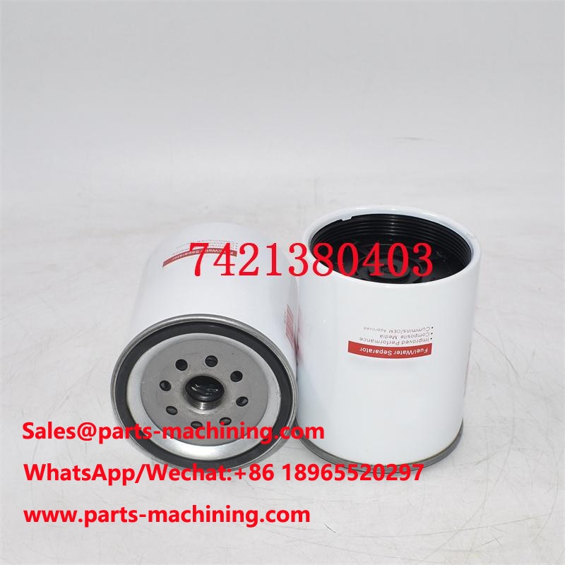 7421380403 เครื่องแยกน้ำเชื้อเพลิง SN906110 ปรับแต่งได้