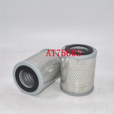 AT75603 ตัวกรองไฮดรอลิก AR75603 ชิ้นส่วนรถแทรกเตอร์