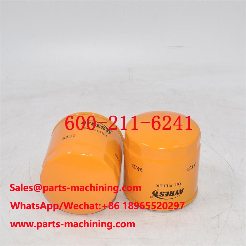 600-211-6241 กรองน้ำมันแทนที่ H20W09 SO3415