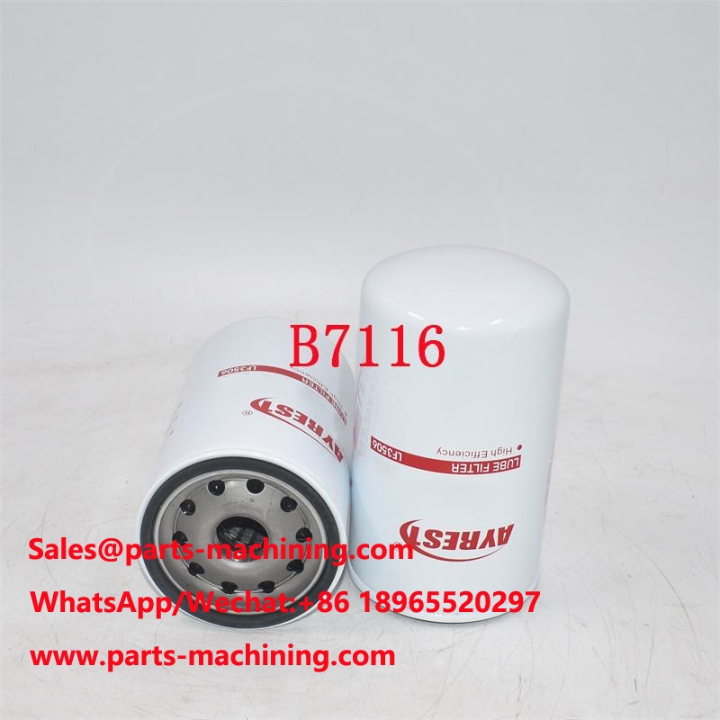 B7116 กรองน้ำมันเทียบเท่า SO3506