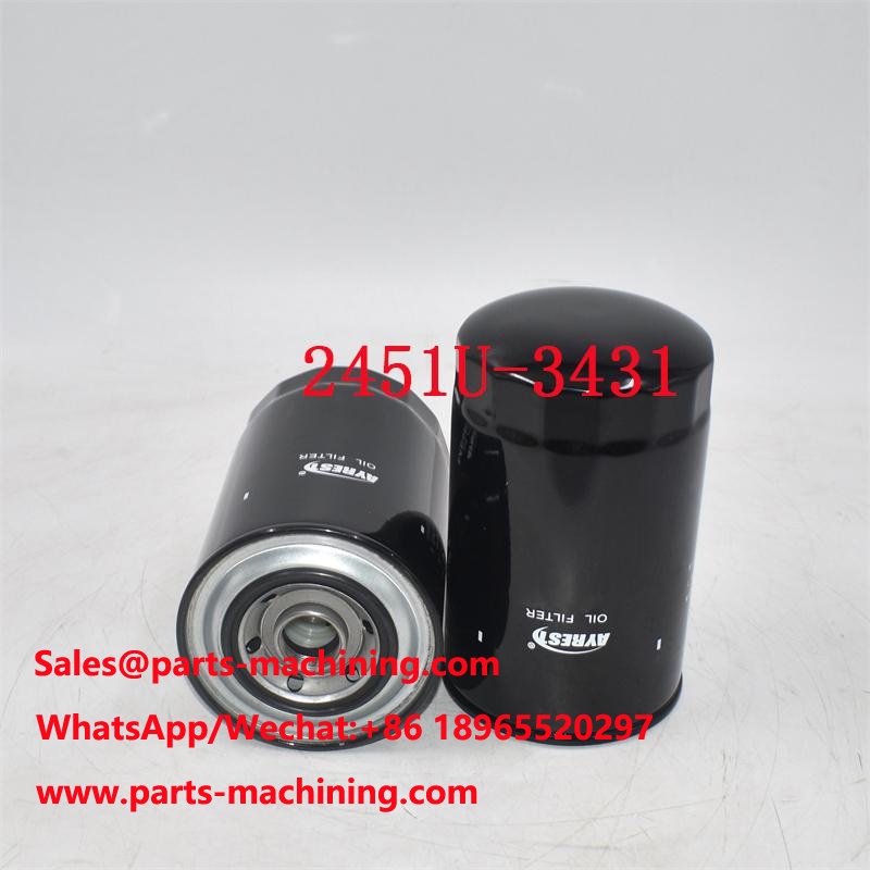 2451U-3431 กรองน้ำมัน 2451U-3431D ผู้ผลิต