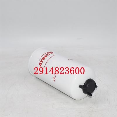 2914823600 เครื่องแยกน้ำเชื้อเพลิง H710WK ทดแทน