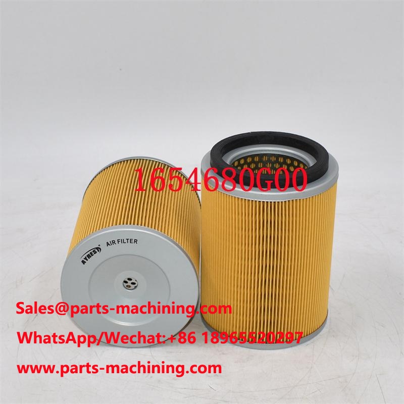 1654680G00 กรองอากาศแทนที่ AF1822 46284