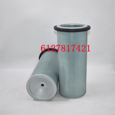6127817421 เครื่องกรองอากาศ 6127-81-7421 อะไหล่รถดันดิน