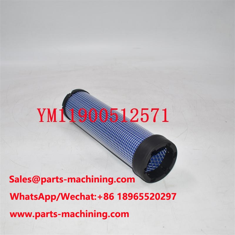 YM11900512571 กรองอากาศ 3EB0234790 ชิ้นส่วนรถขุดขนาดเล็ก