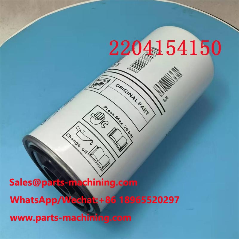 2204154150 เครื่องแยกน้ำมันอากาศ SPA50080 DF5115