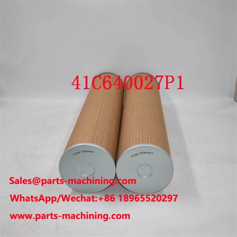 41C640027P1 ตัวกรองน้ำมันเชื้อเพลิง 132X1250-2 การอ้างอิงโยง