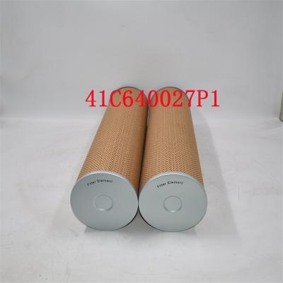 41C640027P1 ตัวกรองน้ำมันเชื้อเพลิง 132X1250-2 การอ้างอิงโยง