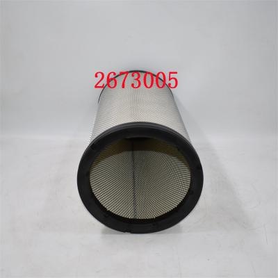2673005 ตัวกรองอากาศ 267-3005 การอ้างอิงโยง
