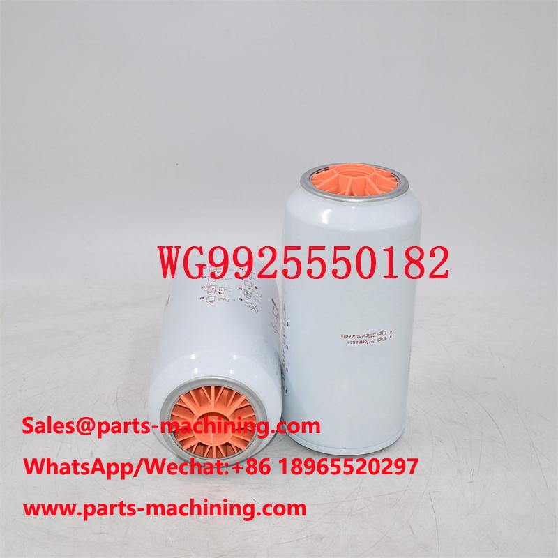 WG9925550182 เครื่องแยกน้ำน้ำมันเชื้อเพลิง R011840 ขายส่ง