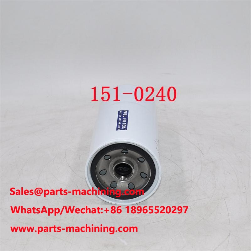 151-0240 ตัวกรองแยกน้ำน้ำมันเชื้อเพลิง 1510240 สำหรับ 3412E