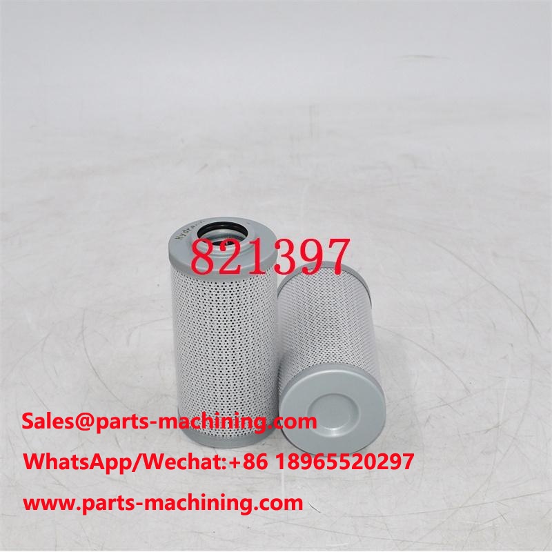 821397 ไส้กรองไฮดรอลิก M821397 55D010ON สำหรับรถยกเทเลแฮนด์เลอร์