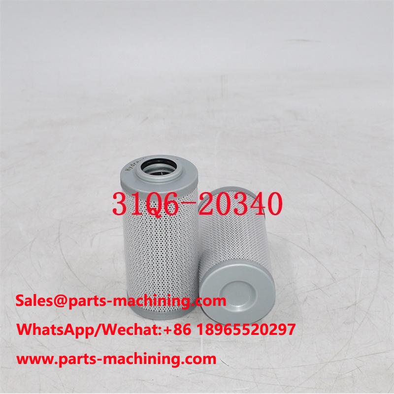 31Q6-20340 กรองไฮดรอลิก D44B10GV อะไหล่รถขุด
