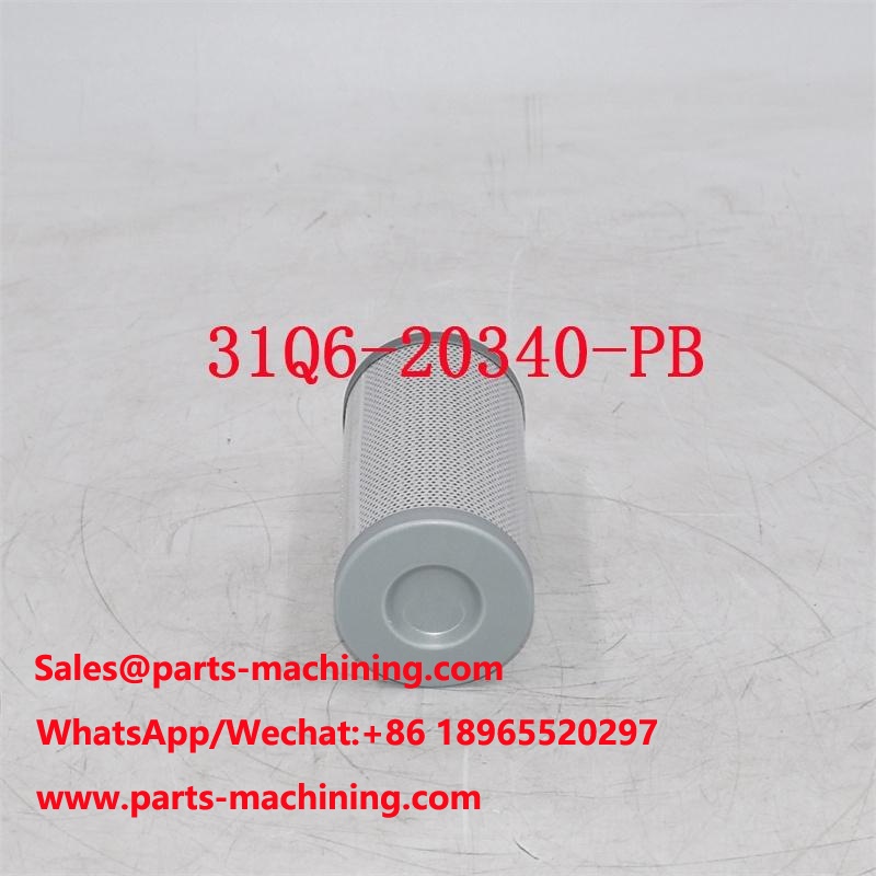 31Q6-20340-PB กรองไฮดรอลิก 31Q620340PB สำหรับรถตักล้อยาง