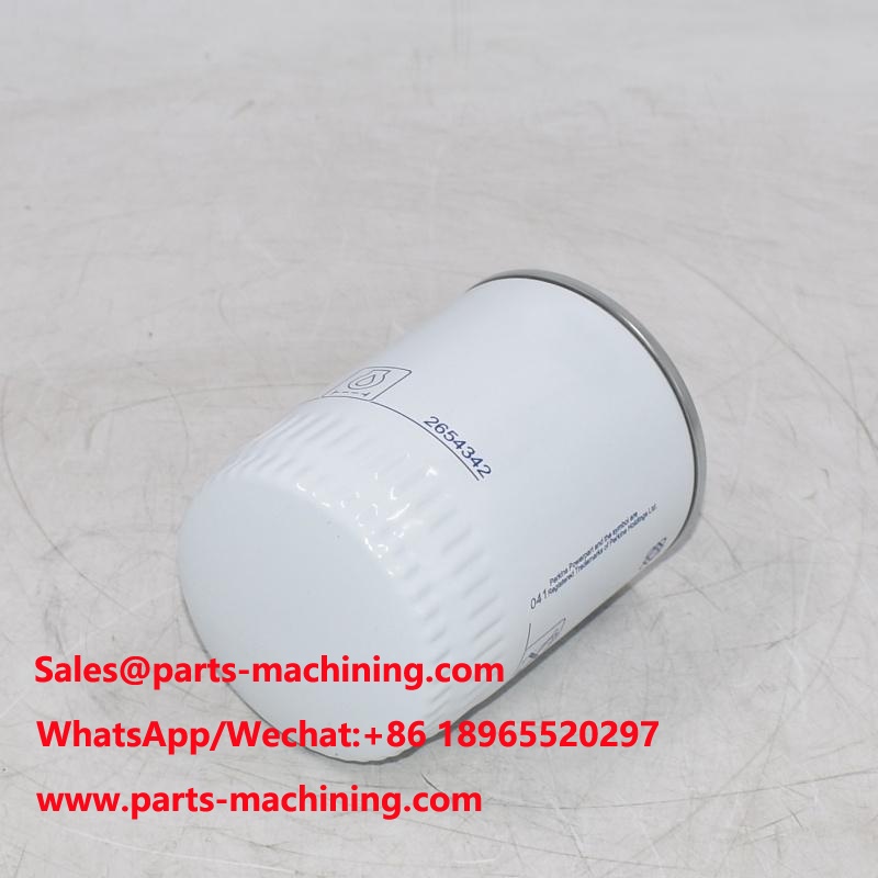กรองน้ำมันเครื่อง 2654342 P169071 อะไหล่เครื่องยนต์