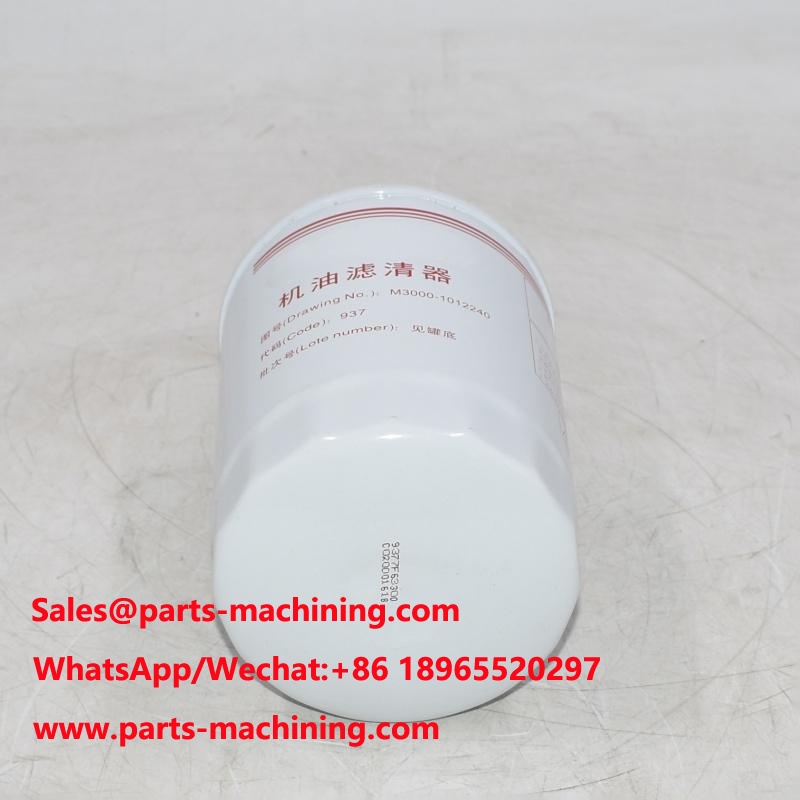 กรองน้ำมันเครื่องแท้ M3000-1012240 M300-01012240A