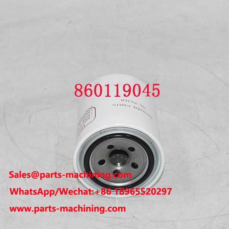 860119045 กรองน้ำมัน 60273112 สำหรับรถขุด