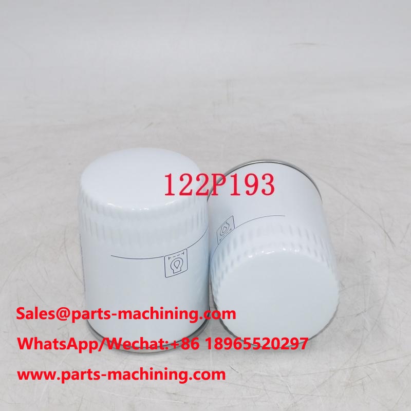 ไส้กรองน้ำมันเครื่อง 122P193 H17W02 ชิ้นส่วนเครื่องยนต์