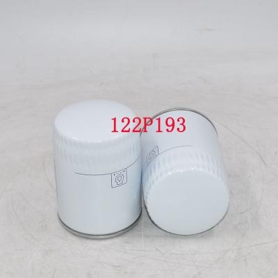 ไส้กรองน้ำมันเครื่อง 122P193 H17W02 ชิ้นส่วนเครื่องยนต์
