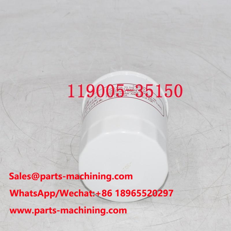 119005-35150 เปลี่ยนไส้กรองน้ำมันเครื่อง 119005-35151