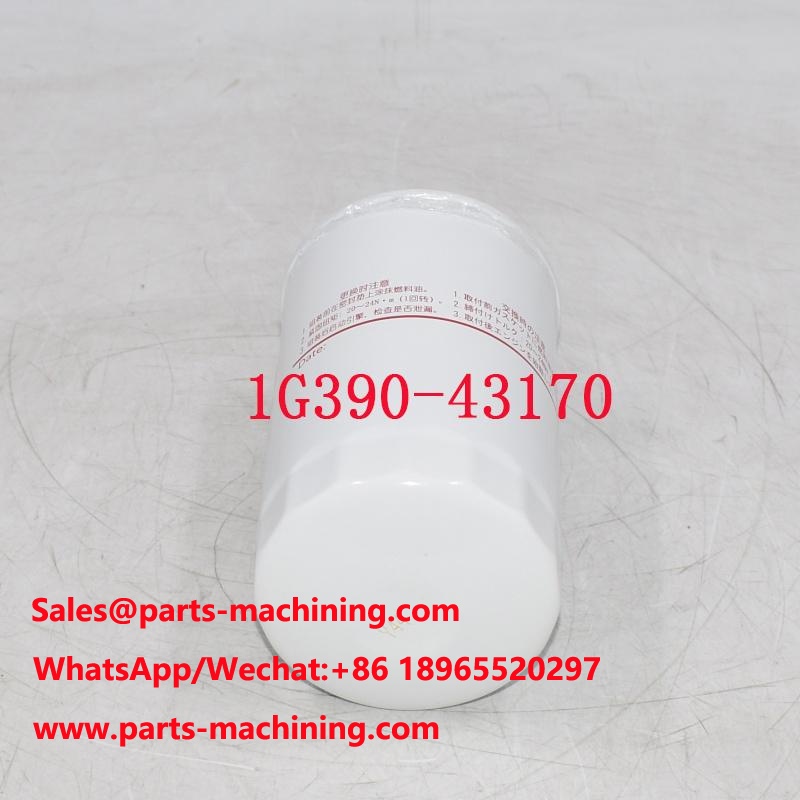 1G390-43170 กรองน้ำมันเชื้อเพลิง 1G390-43171 สำหรับรถขุดขนาดเล็ก