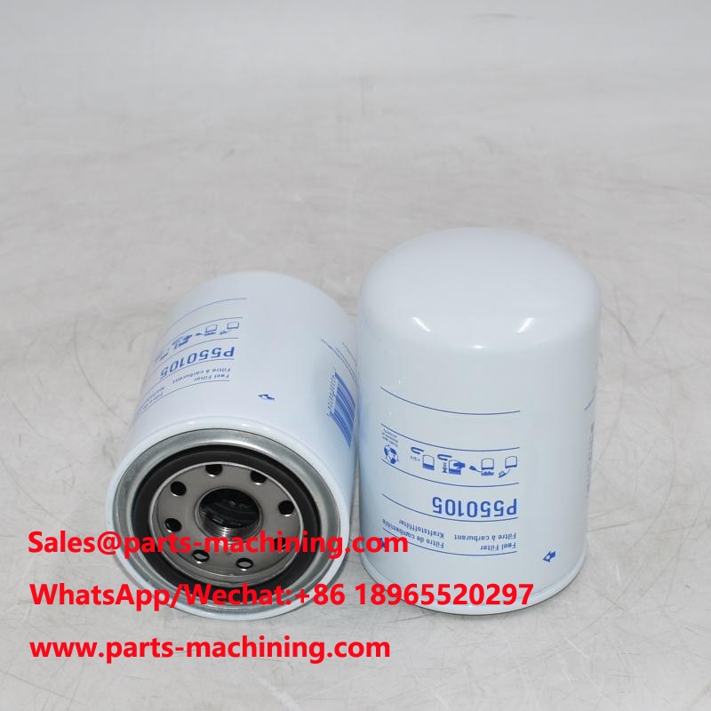 P550105 กรองน้ำมันเชื้อเพลิง 1244483-H1 อะไหล่เกรดเดอร์