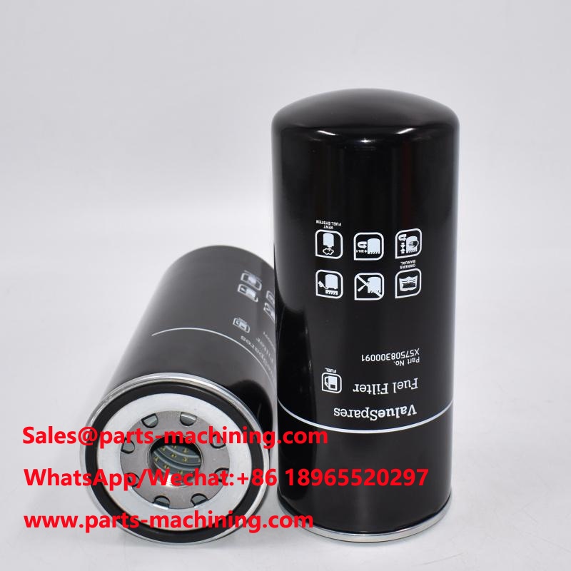 ไส้กรองน้ำมันเชื้อเพลิง X57508300091 SN70419 WDK11102/21 ชิ้นส่วนเครื่องยนต์